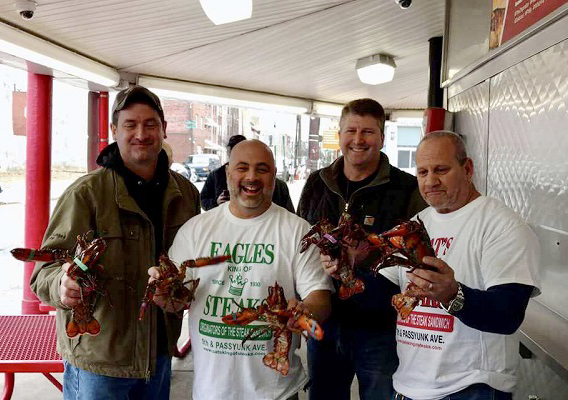 Super Bowl Bet Brings Machinist Maine Lobster to Philly