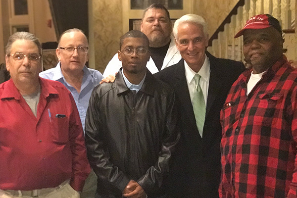 IAM Florida Sugar Workers Visit Capitol Hill