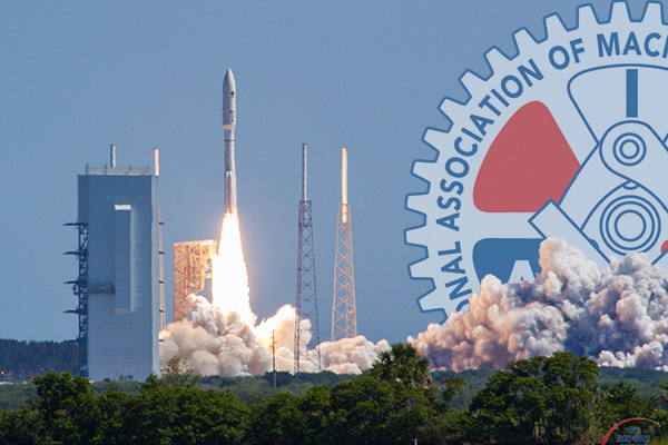 Tonight: Watch IAM Members at ULA Launch Satellite into Space