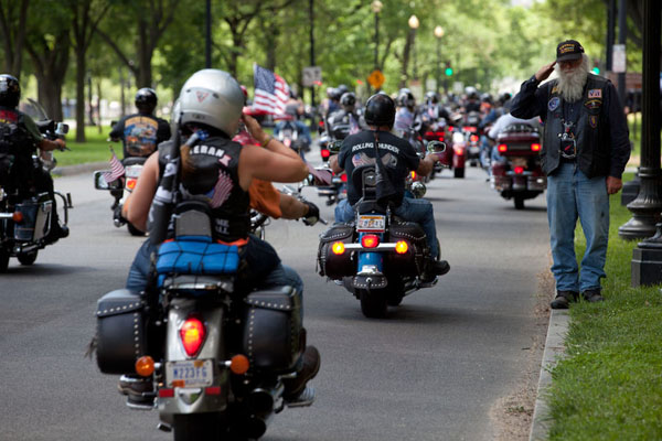 Join the IAM at Rolling Thunder 2018