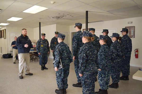 Maine Shipyard Workers Donate to Support Next Generation