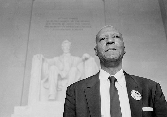 Machinists, TCU/IAM Mark Birthday of Labor Icon A. Philip Randolph