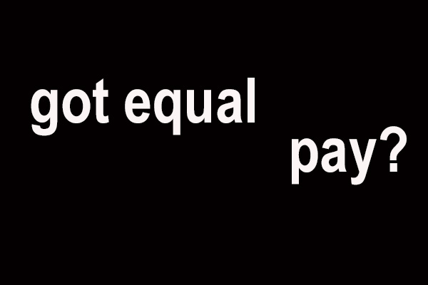 Today is Equal Pay Day