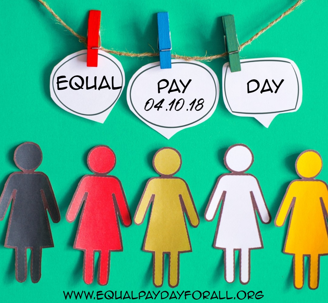 Tomorrow is Equal Pay Day