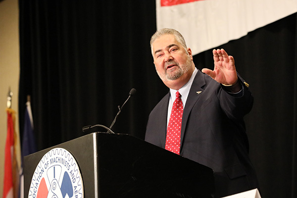 Machinists Take Over Capitol Hill