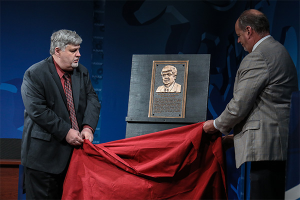 IAM Communications Studio Dedicated to Former Director Robert Kalaski