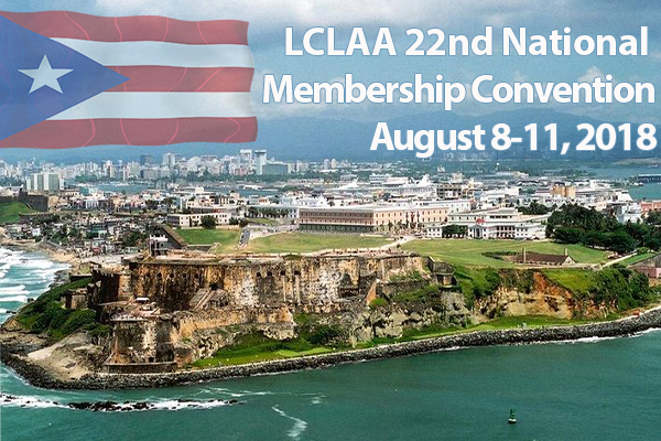 Mark Your Calendars for LCLAA’s 2018 Convention