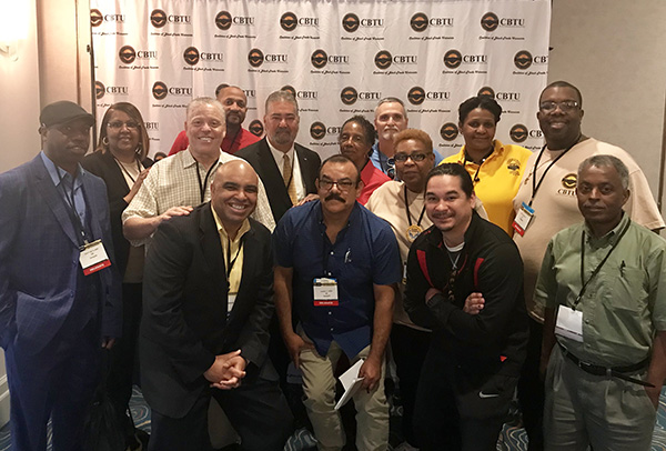 Machinists Make Strong Showing at CBTU Convention