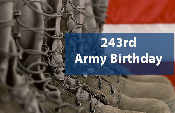 Machinists Honor U.S. Army on 243rd Birthday