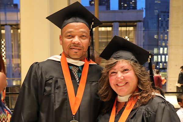 First Master’s Degrees Conferred in IAM’s Empire State College Partnership