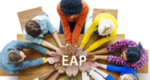 Link to information for E.A.P. resources, classes, addiction video, confidential hot line