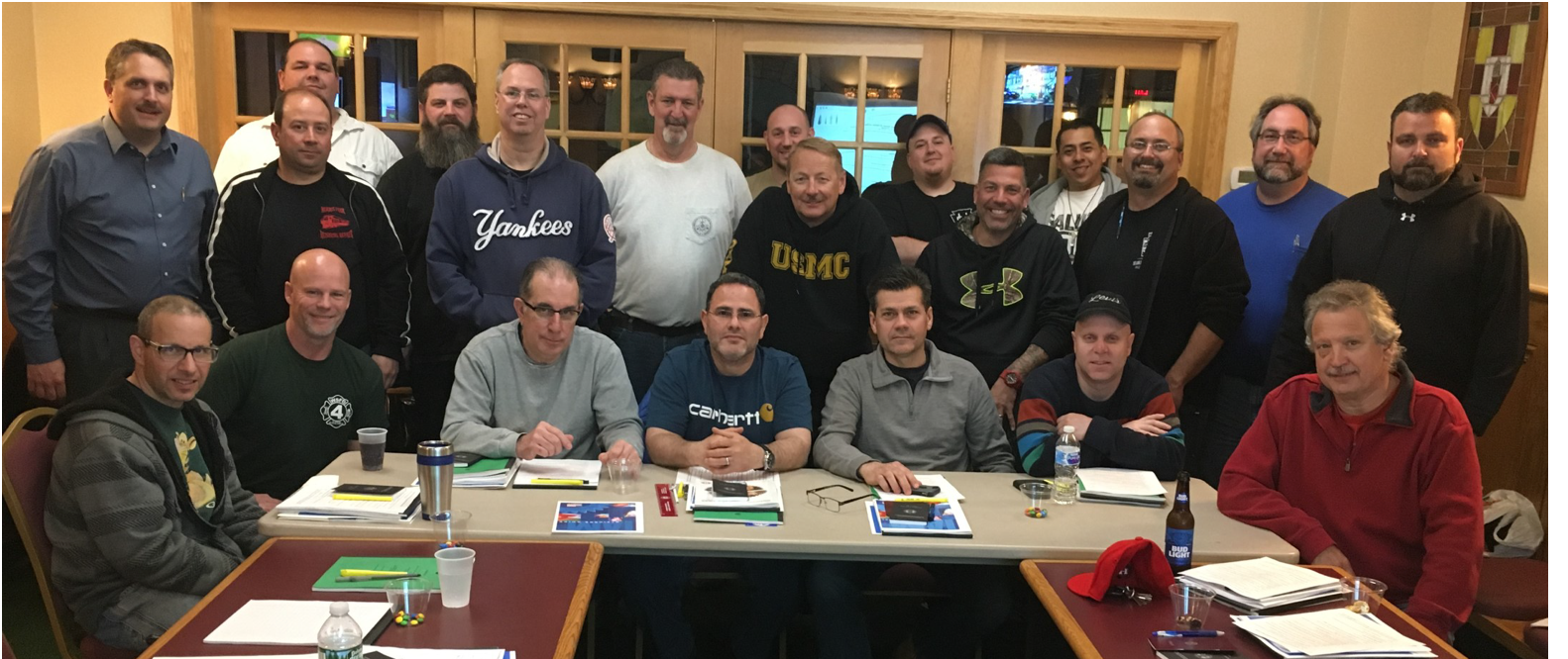 DL 19 Provides Railway Labor Act Training to Local Lodge 754