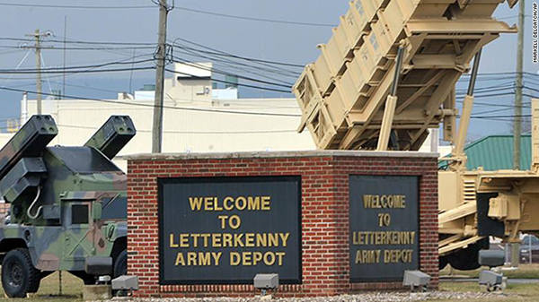 At Least Three Members Injured in Letterkenny Army Depot Explosion