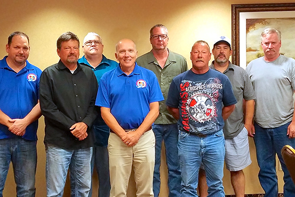 Taking Care of Machinists in the Sooner State