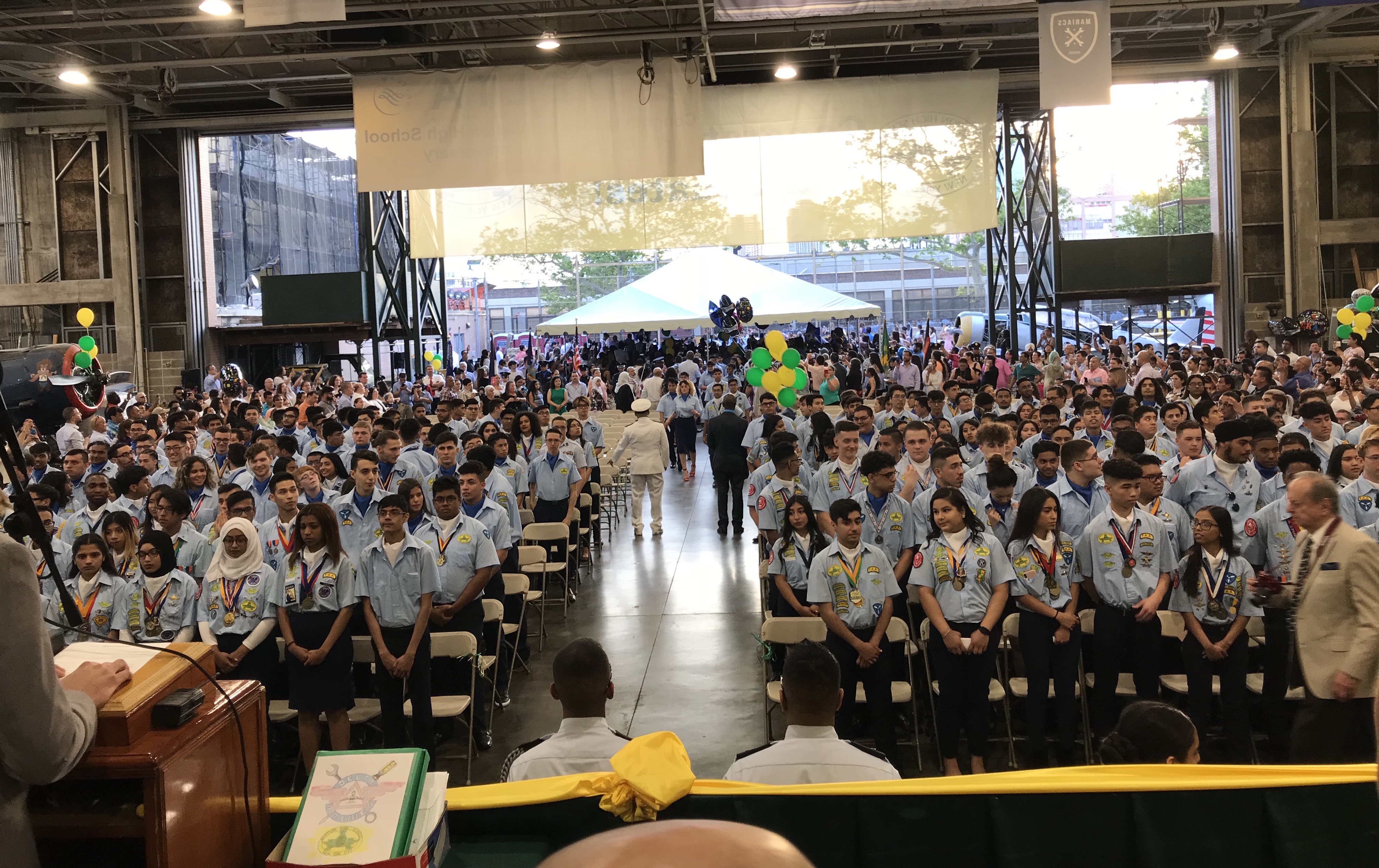 IAM Honors Aviation High School Graduates