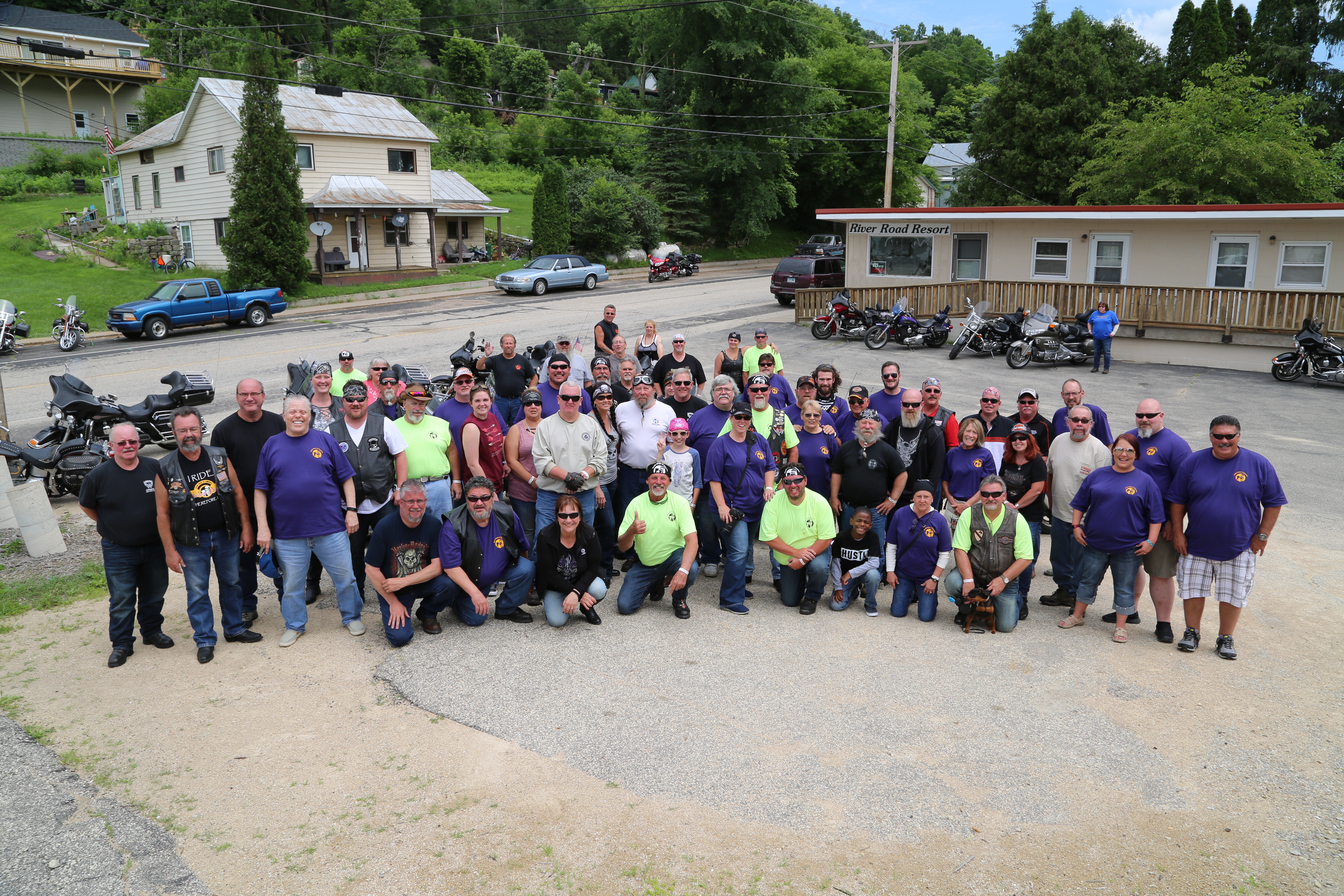 IAM Midwest Territory ‘Rides for Guides’ Raises $14k for Guide Dogs of America