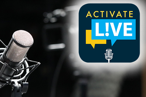 Get Out the Vote and State of the Unions on Activate L!VE