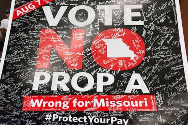 Missouri Families Win as RTW is Defeated