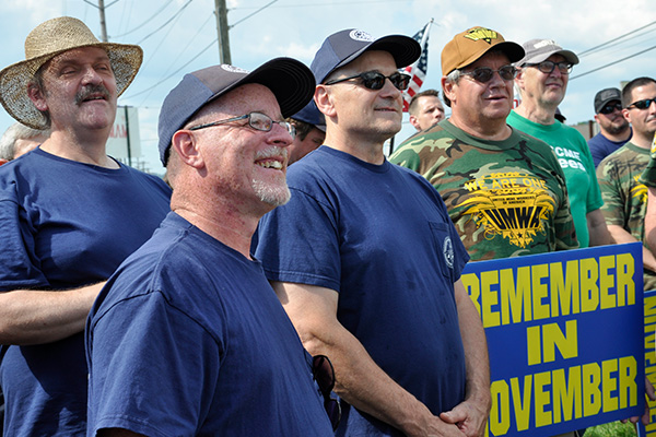 Standing Strong; West Virginia Machinists Win New Deal
