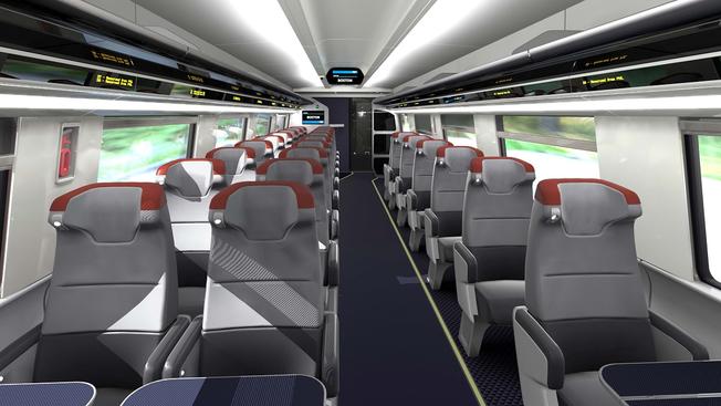 Amtrak Gives Sneak Peek of Machinists Made Trains