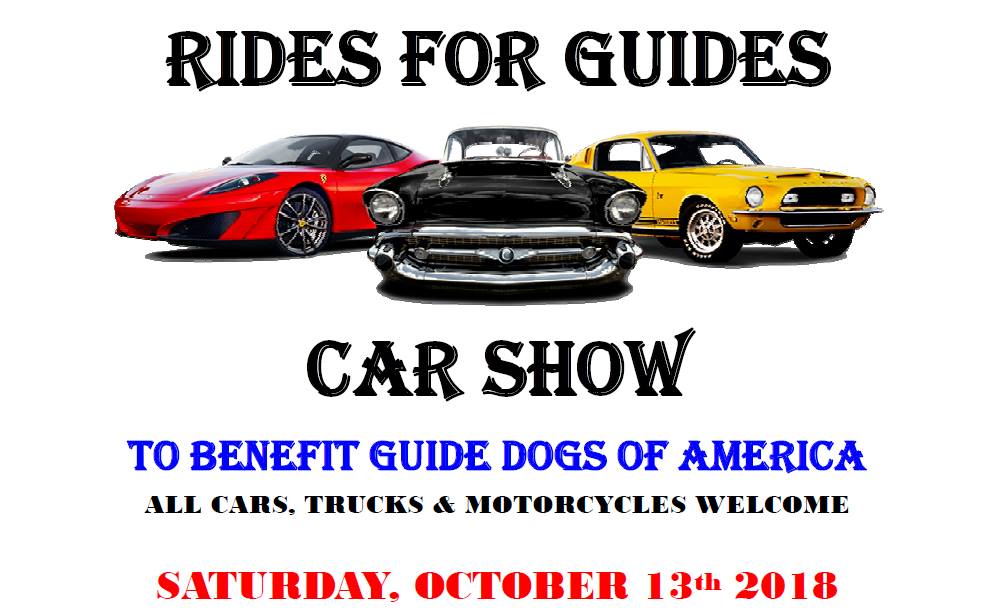 Maryland Car Show to Raise Money for Guide Dogs