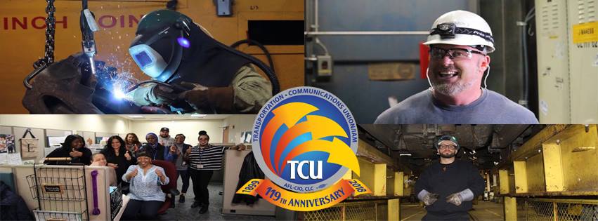 TCU/IAM is on Facebook and Twitter!