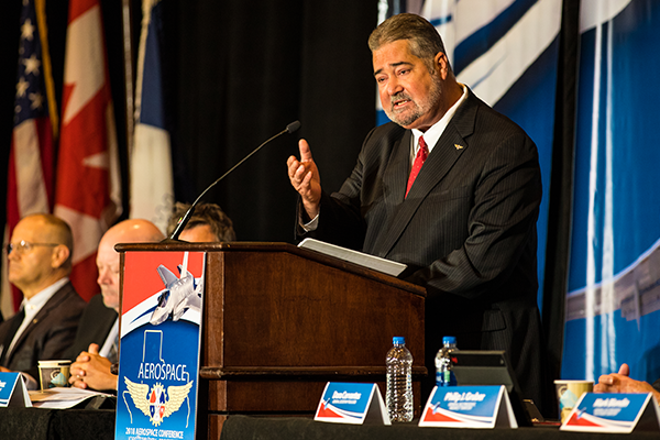 2018 IAM Aerospace Conference Kicks Off in Fort Worth