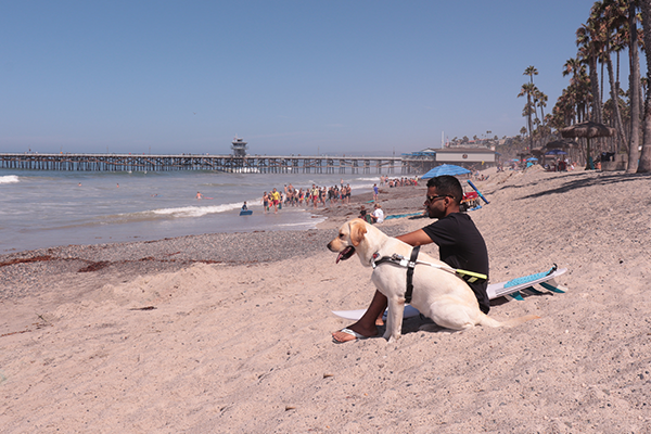 Guide Dogs of America Graduate Finds Serenity