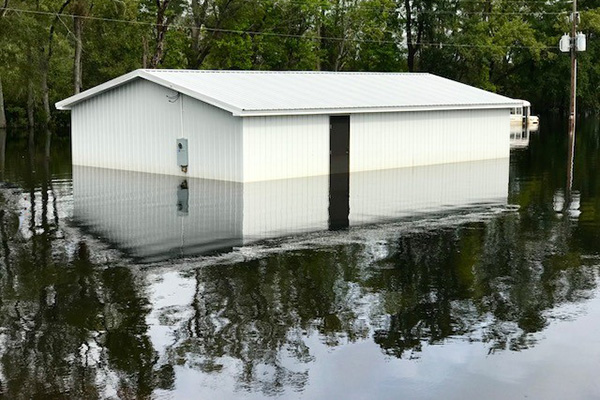 Machinists on Ground to Help with Florence Recovery