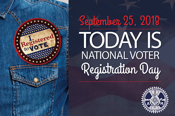 Are You Registered for this November’s Elections?