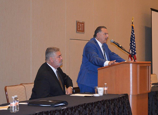 ‘Labor Matters’ at Eastern States Conference of Machinists