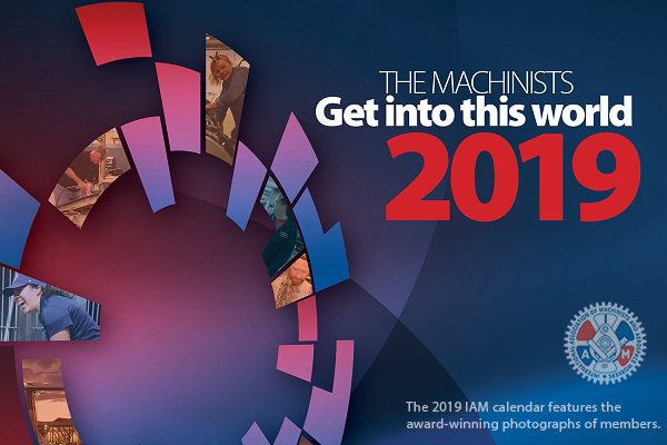 Order Your 2019 IAM Calendar Today