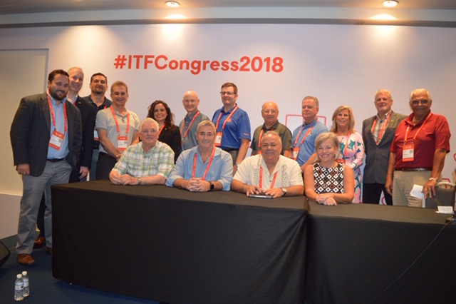 ITF Congress Elects IAM/TCU Reps to Key Leadership Positions