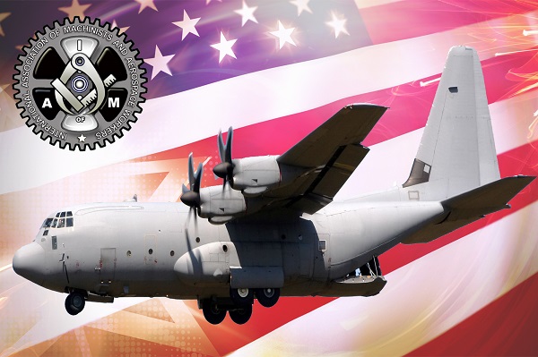 C-130J Workers Vote YES for the IAM