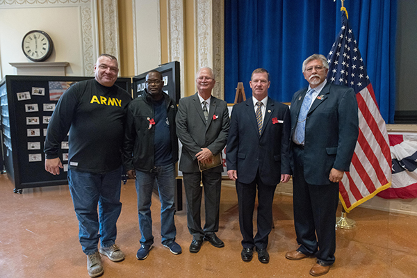 IAM Veterans Honored at Government Printing Office