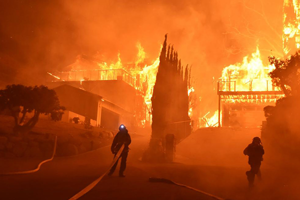 Act Now to Help with California Wildfire Disaster Relief