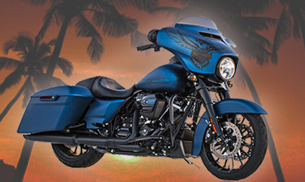 Watch Live as the Winner of this Motorcycle is Announced
