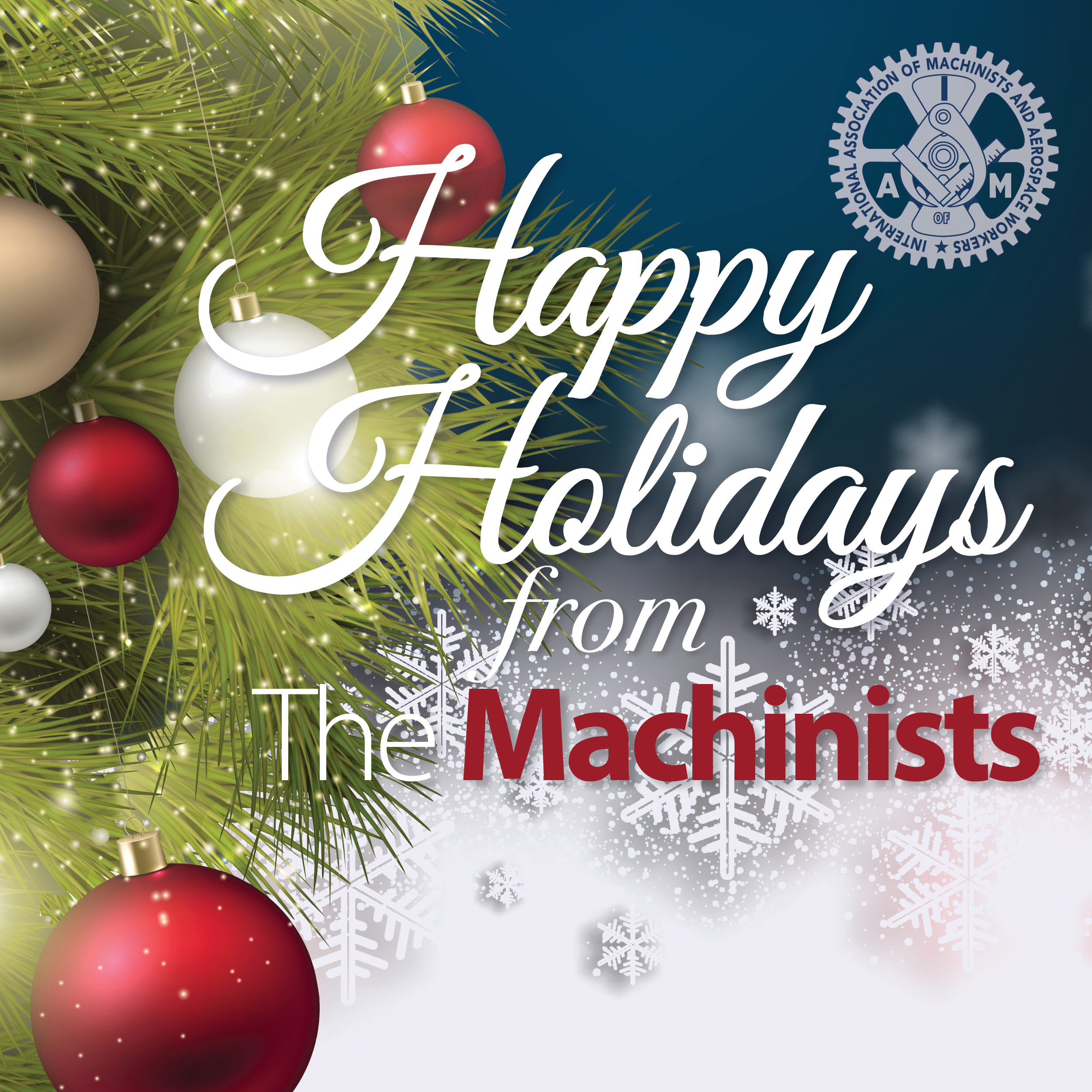 A Holiday Message