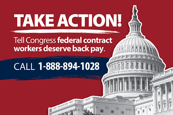 How You Can Help Federal Contractor Workers Get the Back Pay They Deserve