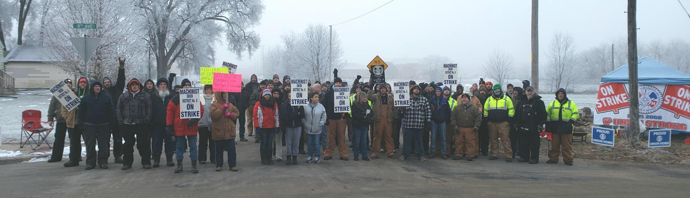 IAM Local 2068 Members Reach Agreement, End Six-Week Strike at Silgan