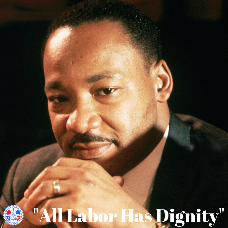 IAM Celebrates MLK Day