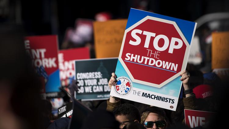 Call Today to Stop the Government Shutdown