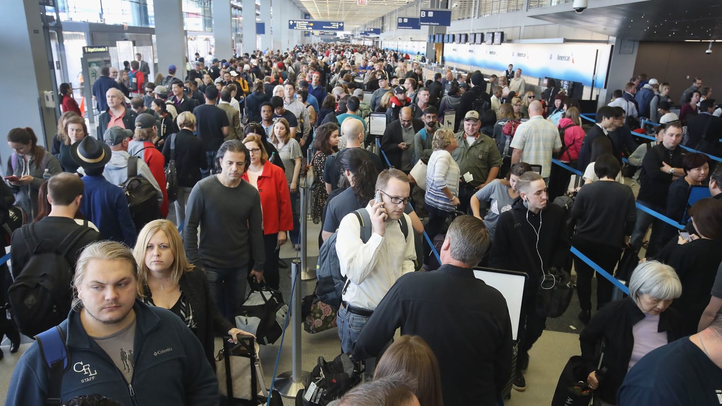 US Government Shutdown Affects Airport Operations