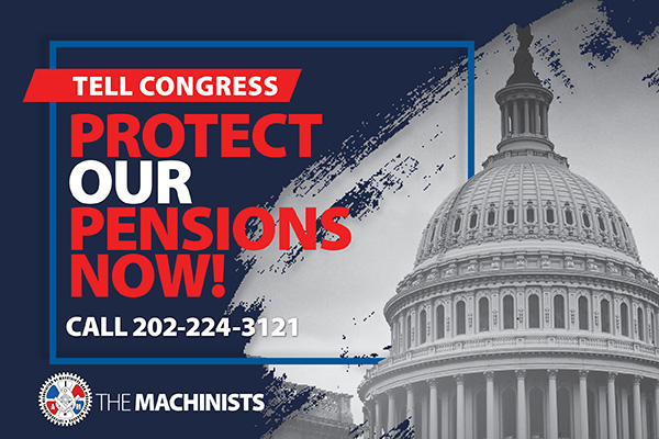 Tell Congress to Save Multiemployer Pensions, Support the Butch Lewis Act