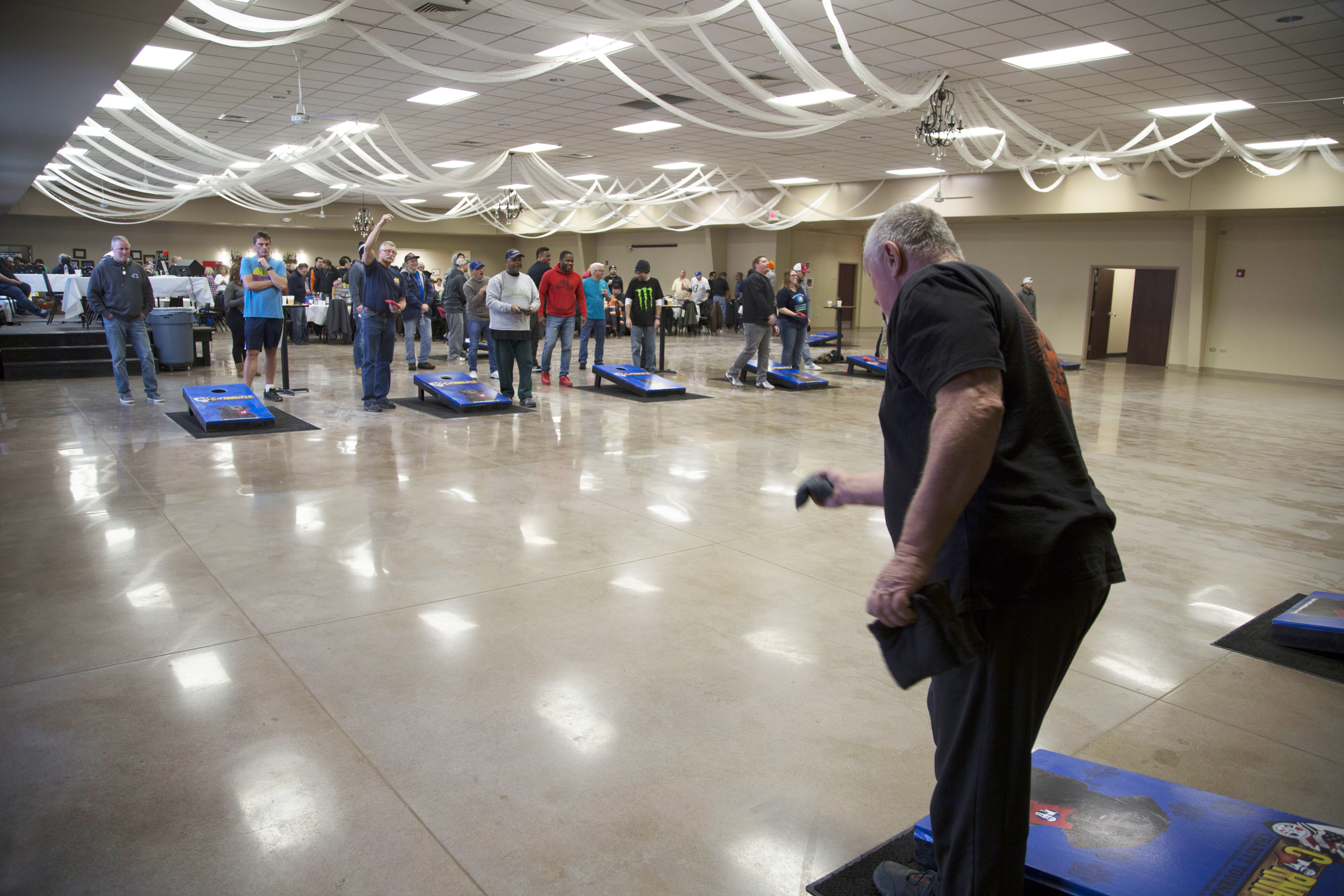 IAM Midwest Territory Cornhole Tournament Raises $7.8k for Guide Dogs of America