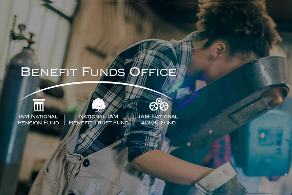 IAM Benefit Funds Office Launches New Website