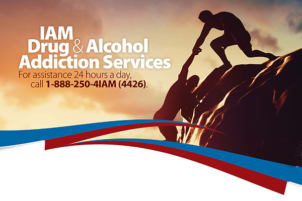 Follow IAM Addiction Services on Facebook