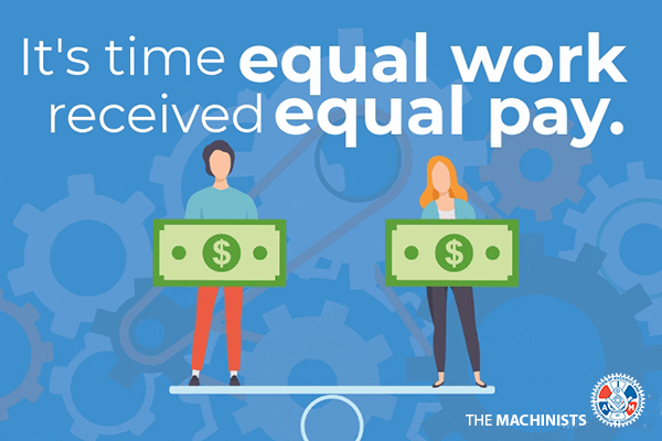 It’s Time for Equal Pay