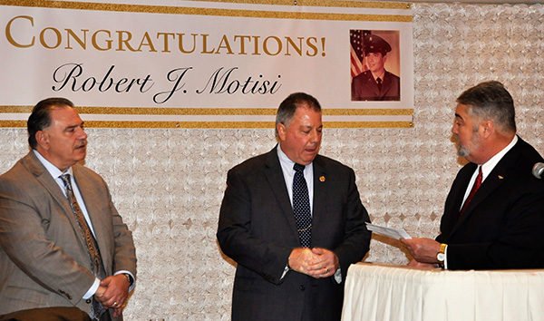 IAM District 15 John Scarfi Scholarship Fund Dinner Honors Robert J. Motisi