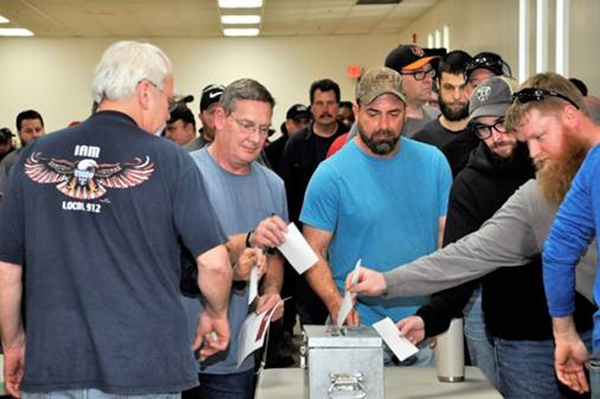 Ohio IAM Local 912 Authorizes Strike at General Electric